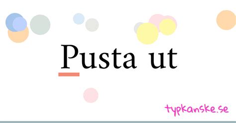pusta korsord|Synonymer till pusta .